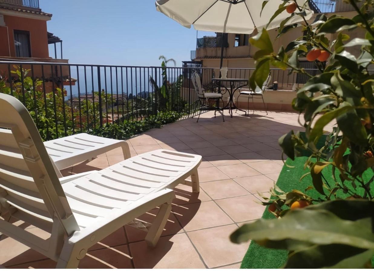 Apartment Marifra Garden تاورمينا المظهر الخارجي الصورة