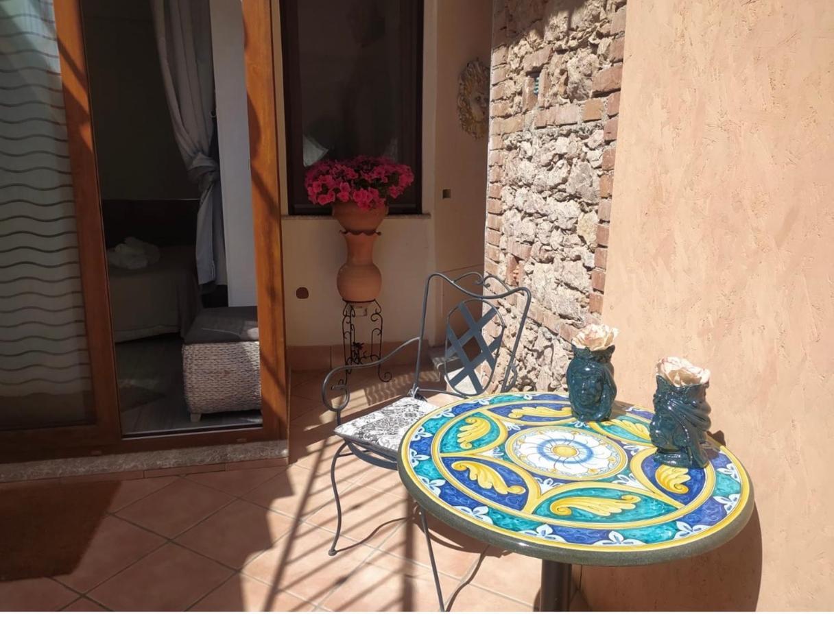 Apartment Marifra Garden تاورمينا المظهر الخارجي الصورة